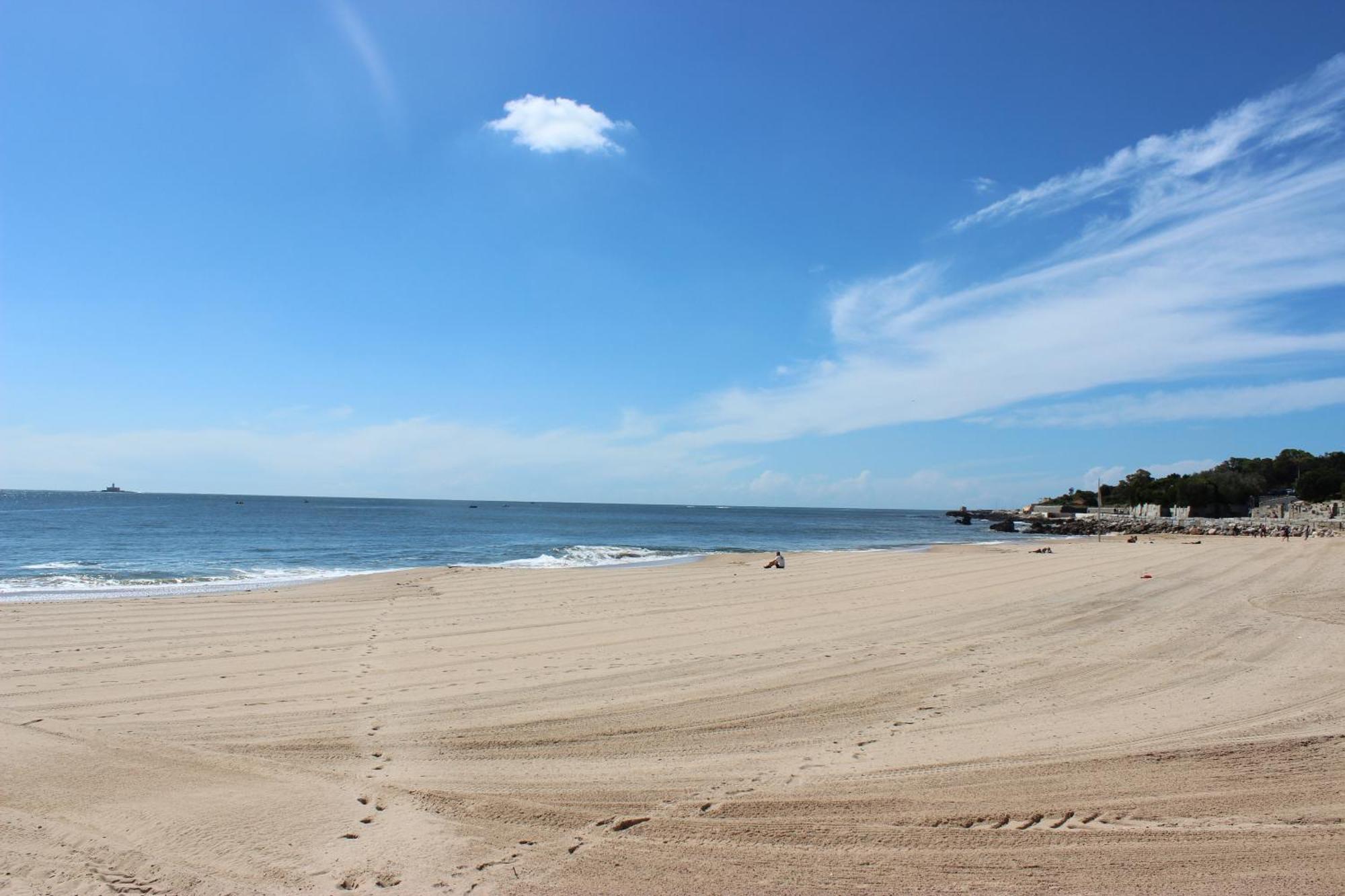 Encosta'S Beach Paco de Arcos Exterior photo